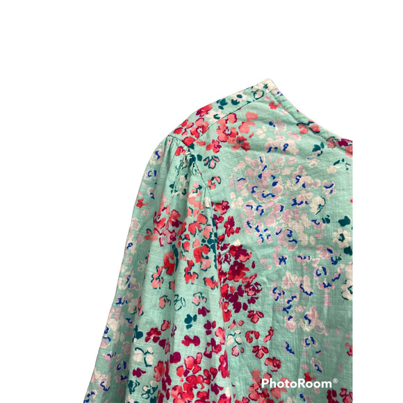 Floral top, SZ XXL - Picture 4 of 7